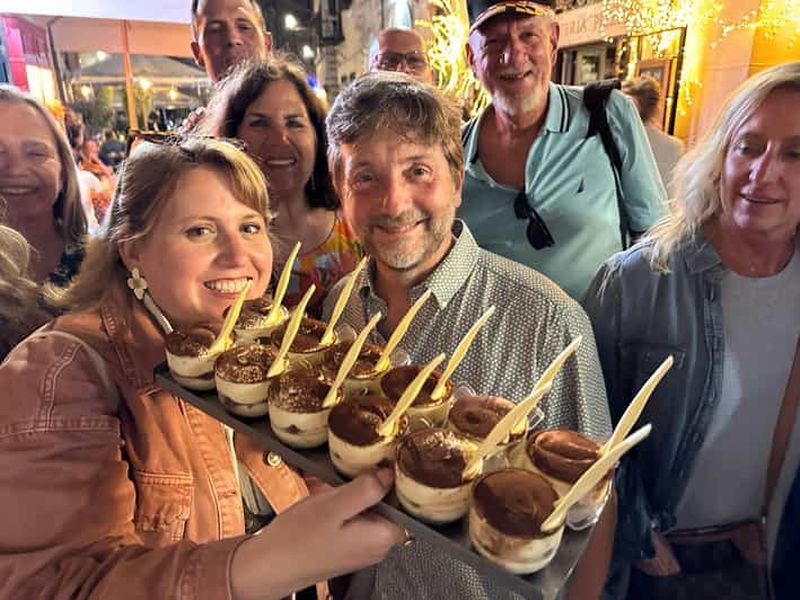 Billet Rome : ghetto juif et Campo de Fiori, visite gastronomique et œnologique nocturne