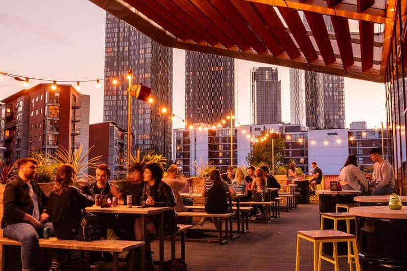 Billet Manchester : Junkyard Golf Club Billets pour 9 ou 18 trous