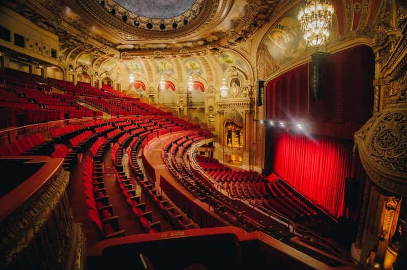 Billet L'expérience de la tournée du théâtre de Chicago