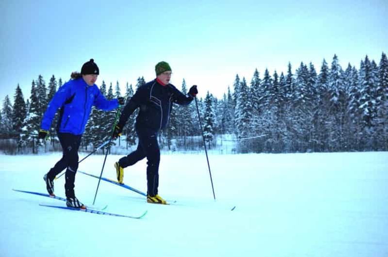 Billet Tampere : location de skis de fond au parc sportif de Kauppi