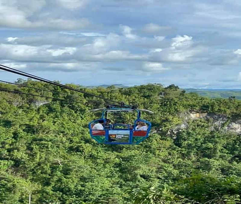 Billet Aventure à Bohol depuis Cebu : tyrolienne, plongeon et sensations fortes