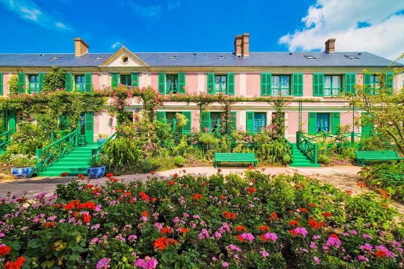 Billet Visite d’une journée sur le thème de Claude Monet : Giverny et l’Orangerie depuis Paris