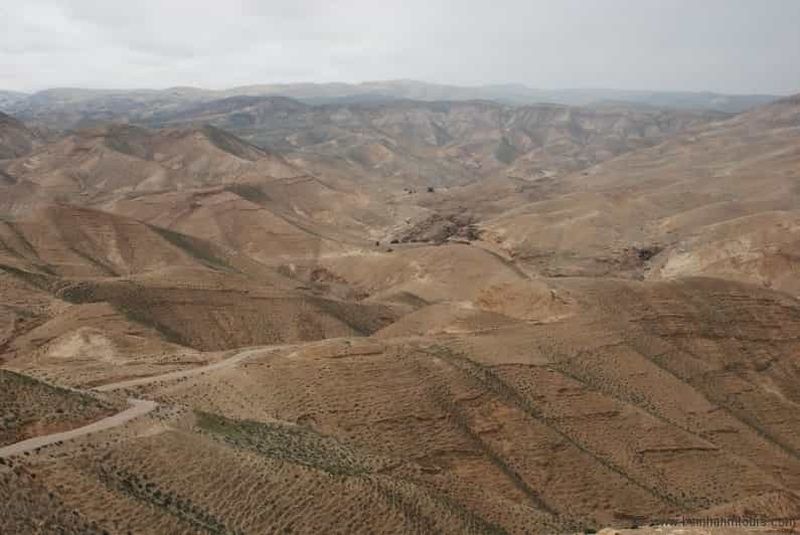 Billet Au départ de Tel Aviv : Visite de la Mer Morte et safari dans le désert