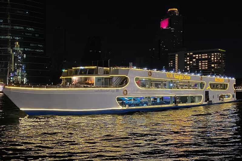 Billet Bangkok : Dîner Buffet Chao Phraya Croisière Viva Alangka