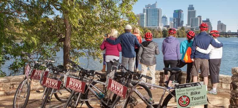 Billet Austin : visite à vélo d'une heure et demie au lac Lady Bird