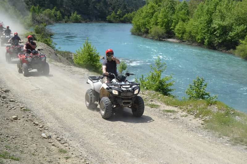 Billet La ville de Side : Safari en quad