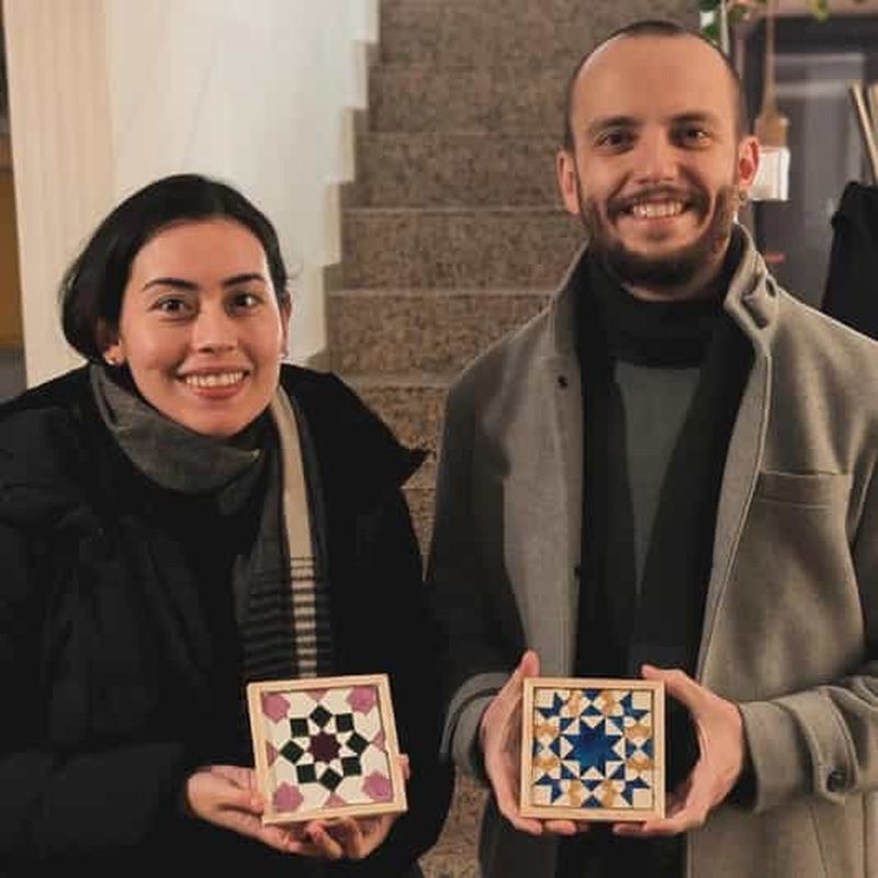 Billet Atelier mosaïque à Barcelone : créez un dessous de verre souvenir