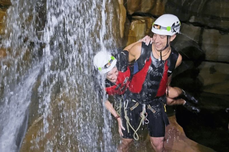 Billet Chiapas : Aventure canyoning à la grotte El Chorreadero