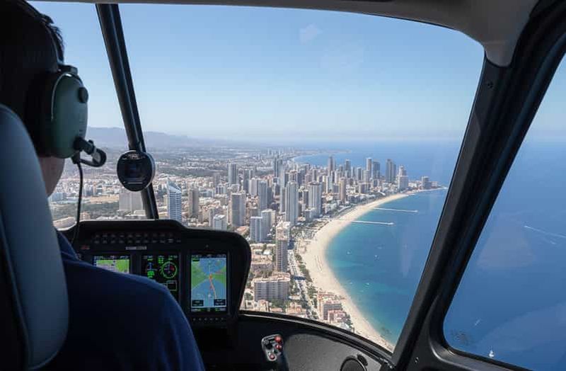 Billet Alicante : Vol en hélicoptère sur la Costa Blanca