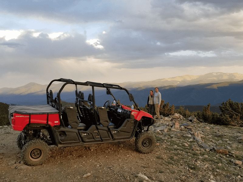 Billet Ensenada : Excursion en quad/voiture de golf dans les montagnes