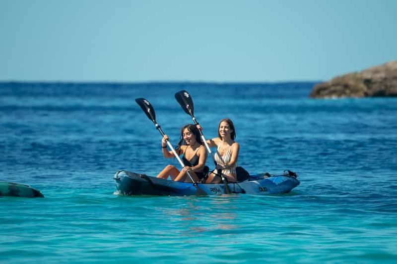 Billet Ibiza : Journée de location de kayak