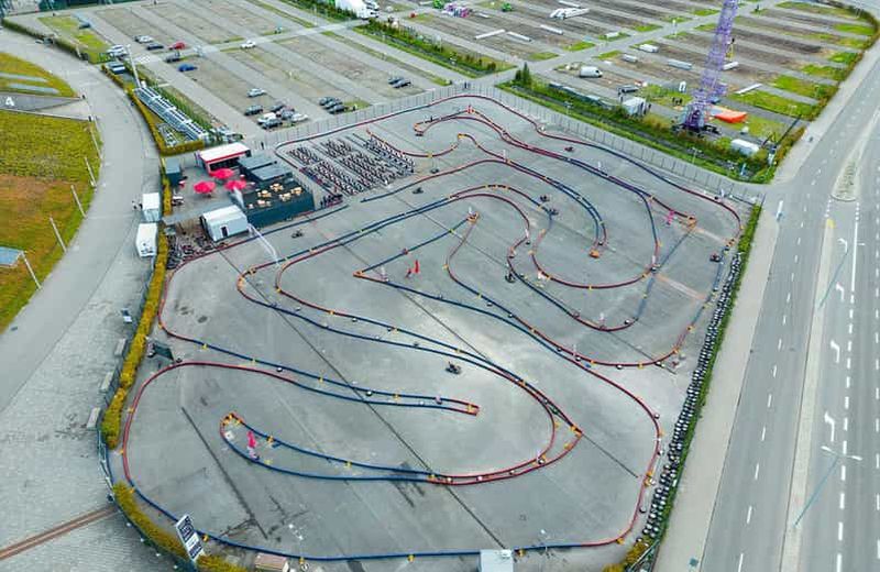 Billet Gdańsk : Grand Prix de karting en extérieur