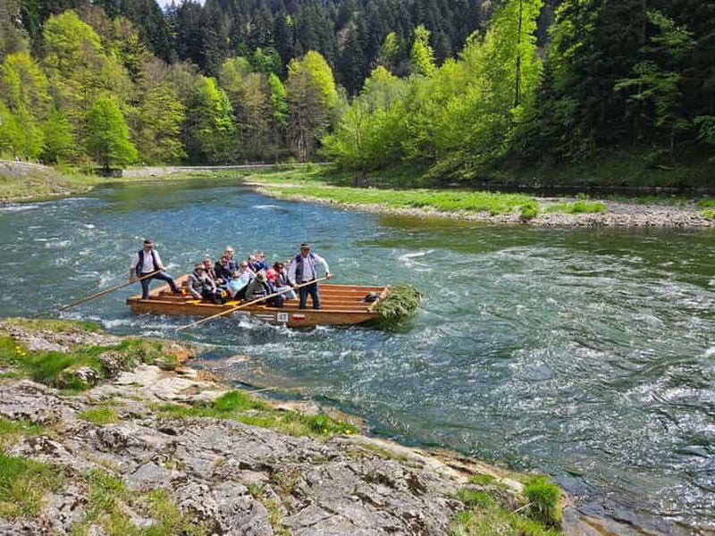 Billet Rafting sur le Dunajec et visite de Zakopane – Excursion au départ de Cracovie