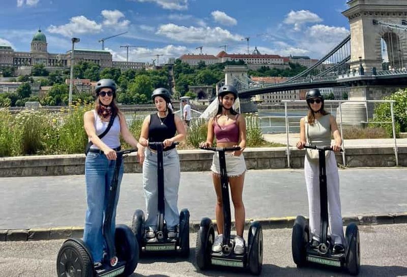 Billet Budapest : 1 heure de Segway Instagram