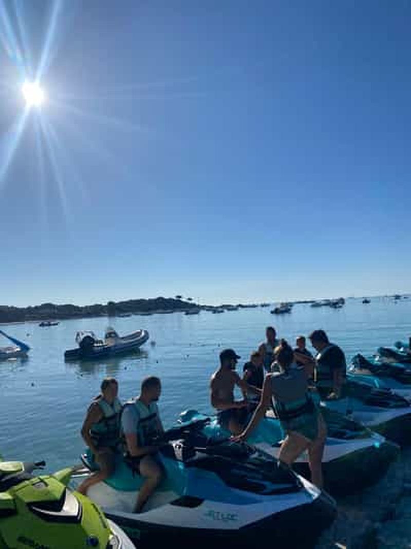 Billet Santa Giulia : Excursion guidée en jet ski