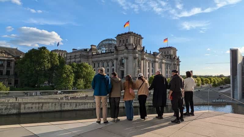Billet Berlin : quartier gouvernemental et visite du dôme du Reichstag