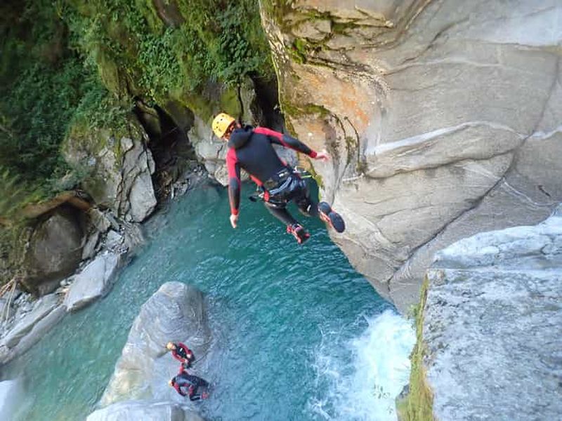 Billet Zillertal : Expérience de canyoning dans le Bluelagoon