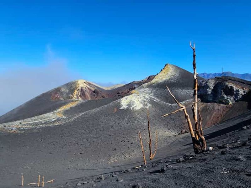 Billet La Palma : Visite du nouveau volcan Tajogaite 360º.