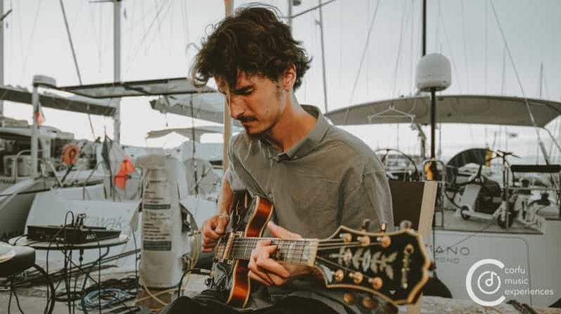 Billet Concert de jazz et histoires locales au cœur de Corfou