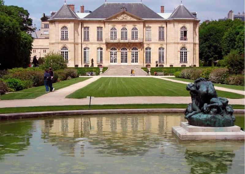 Billet Paris : Musée Rodin : billet coupe-file avec audio