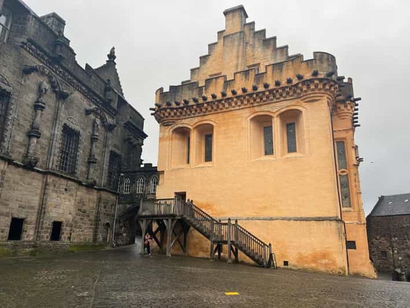 Billet Château de Stirling, Trossachs, Loch Lomond, visite avec chauffeur.