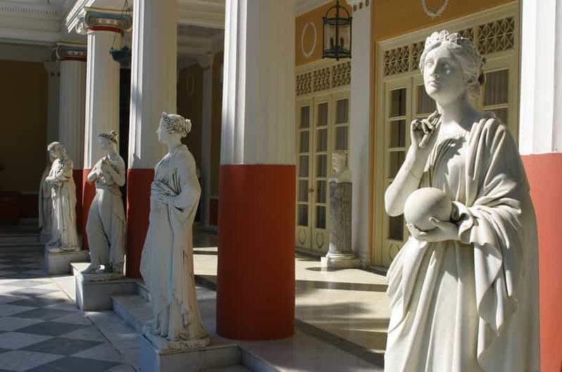 Billet Île de Corfou : Visite de la vieille ville et du palais d'Achilleion en autocar