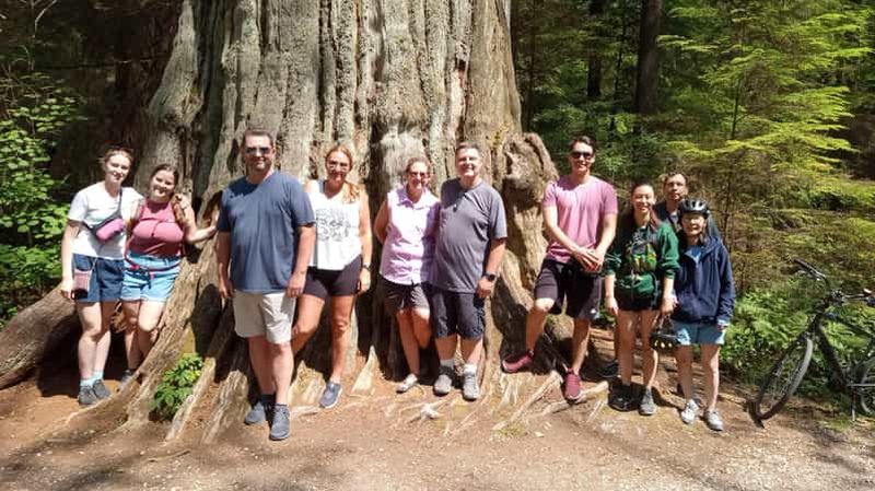 Billet Stanley Park : visite à pied de 2,5 heures des temps forts