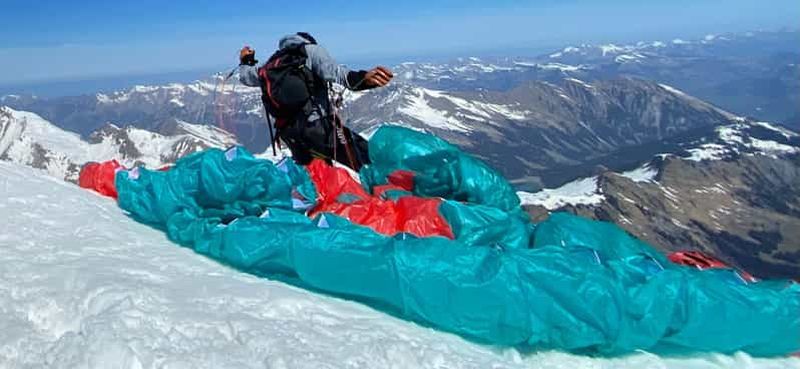 Billet Chamonix et parapente