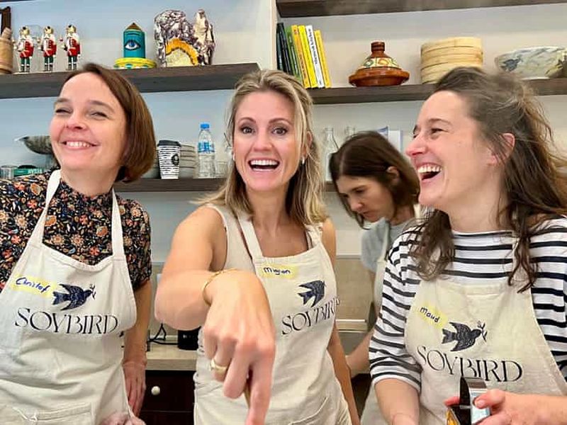 Billet Athènes : cours de cuisine grecque avec repas et boissons