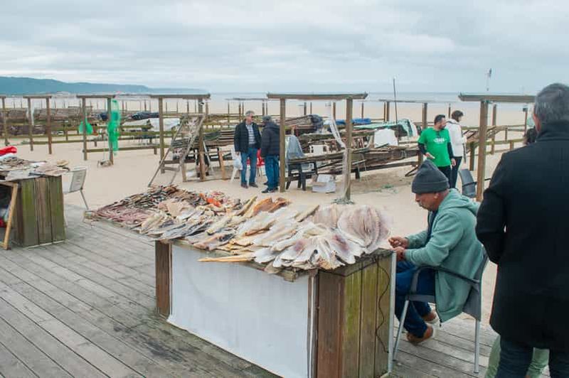 Billet Nazaré : visite à pied avec dégustations