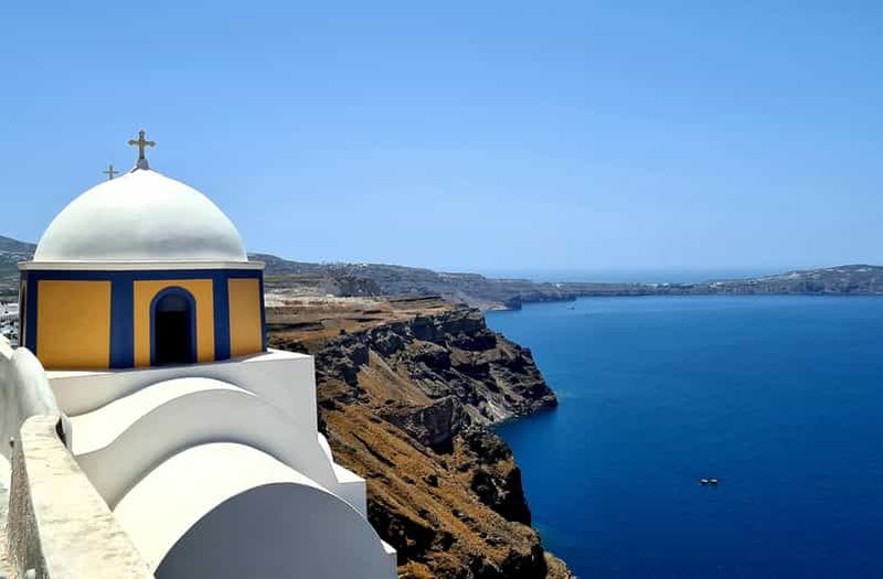 Billet Santorin : Visite privée de photographie