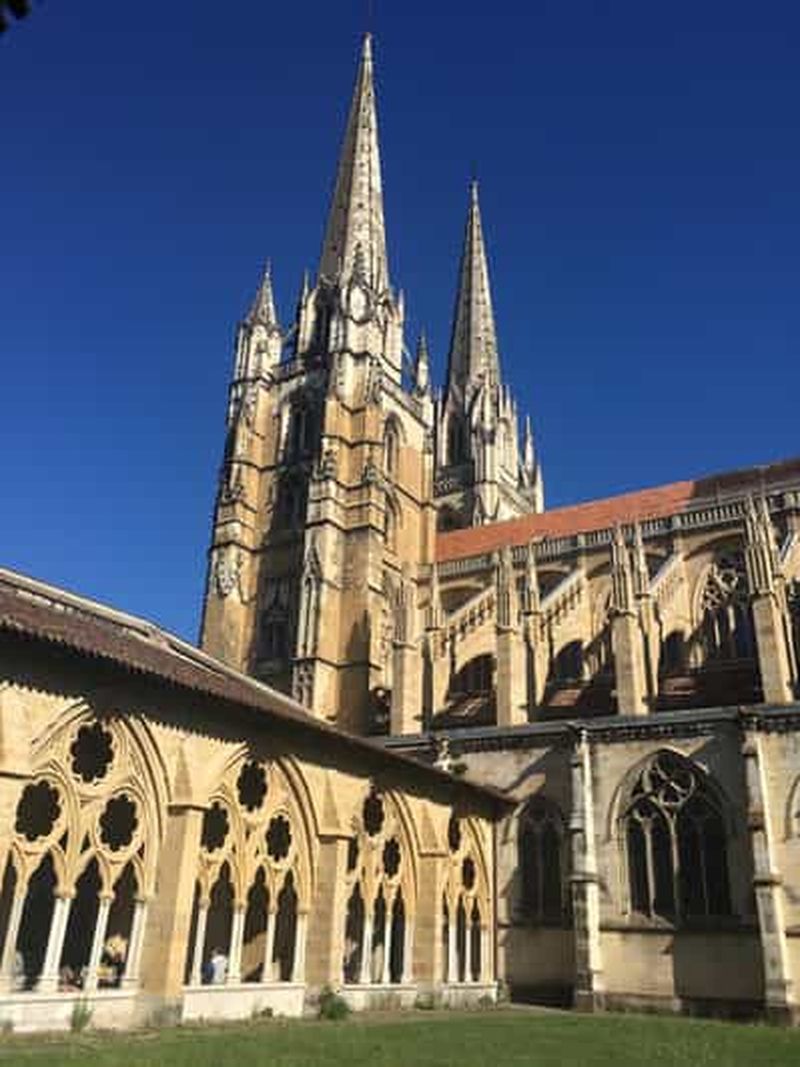 Billet Visite à pied de Bayonne