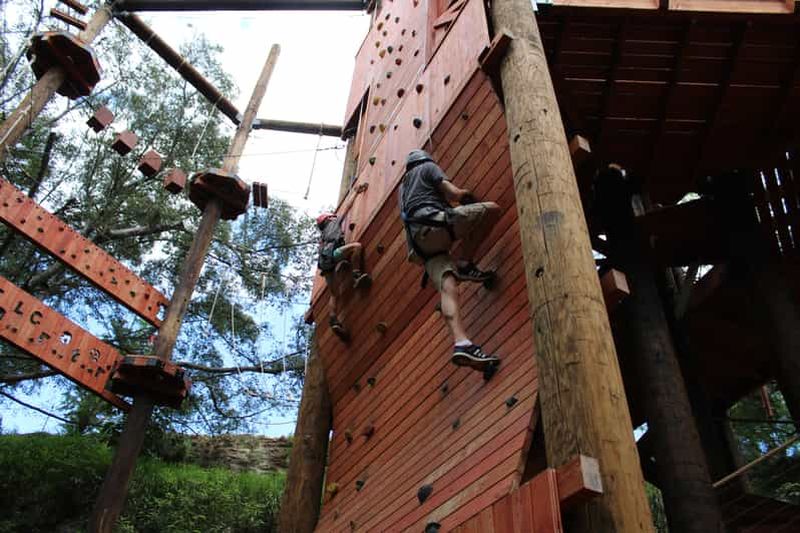Billet Oahu : aventure en hauteur, escalade et descente en rappel