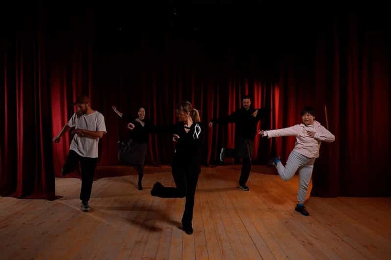 Billet Atelier de danse traditionnelle géorgienne à Mukhrani