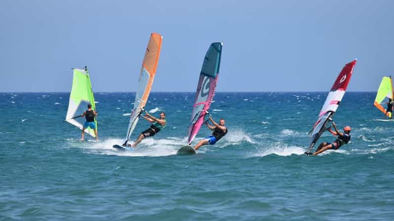 Billet Malaga : Cours de planche à voile à Playa del Palo