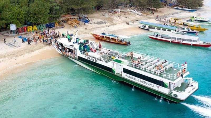 Billet Bali : transfert partagé et bateau rapide vers les îles