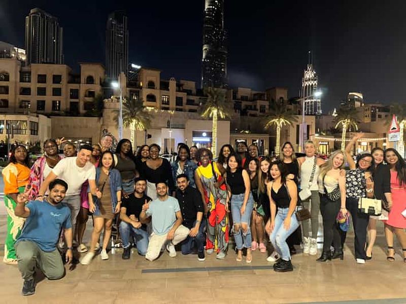 Billet Dubaï : tournée des bars et visite nocturne