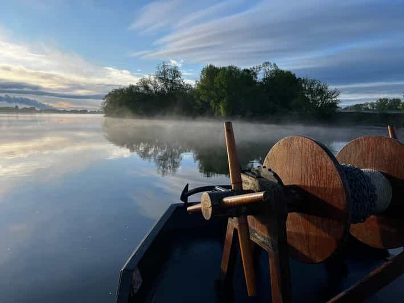 Billet Croisière sur la Loire au lever du soleil à Saumur