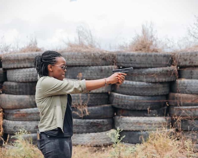 Billet Nairobi : expérience au stand de tir avec transferts
