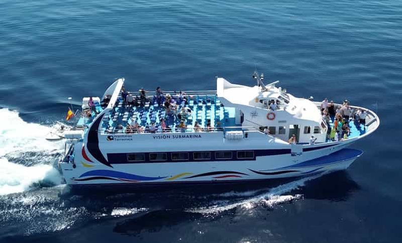 Billet Torrevieja : Excursion à Tabarca en bateau et vision sous-marine