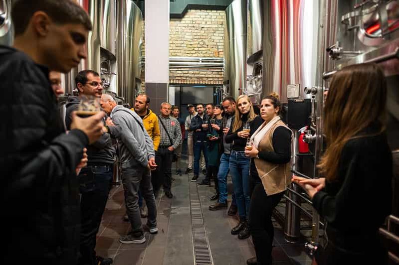 Billet Budapest : Visite de la brasserie "First Craft Beer" et dégustation de bière