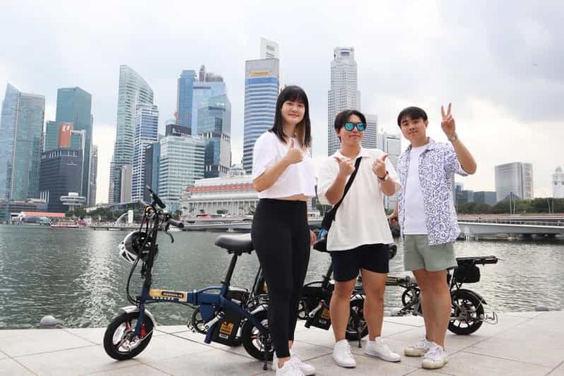 Billet Singapour : Expérience du vélo électrique (location et visite)