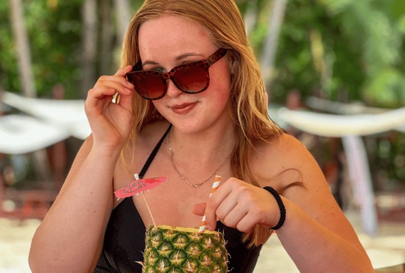 Billet San José : Isla Tortuga Tour en bateau tout compris avec plongée en apnée