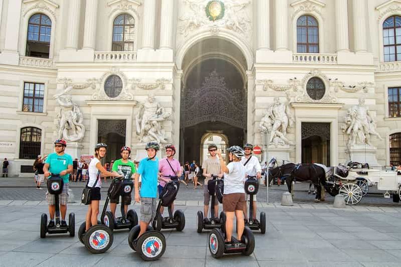 Billet Visite en Segway de la ville de Vienne