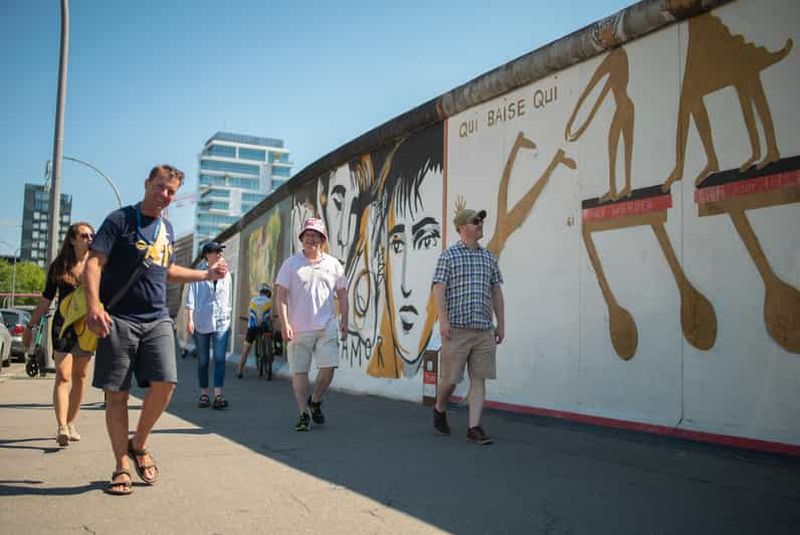 Billet La guerre froide, le Mur de Berlin, les espions et l'East Side Gallery