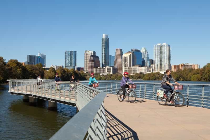 Billet Austin : visite touristique à vélo de 2 heures