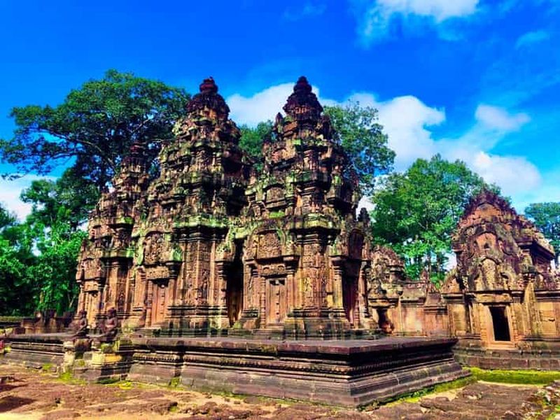 Billet Excursion d'une journée à Banteay Srey, Beng Melea et la montagne Kulen