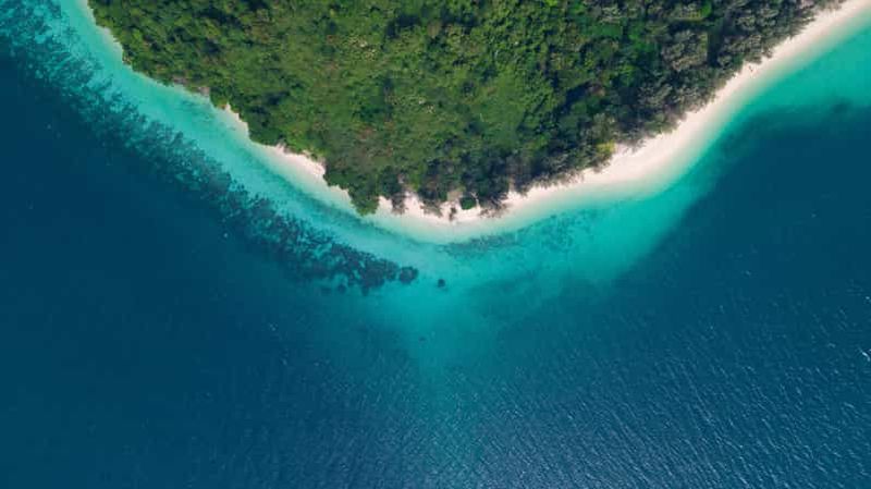 Billet Excursion sur 4 îles de Koh Lanta à Koh Kradan avec déjeuner sur la plage