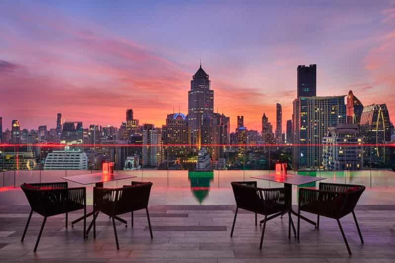 Billet Bangkok : RedSquare Rooftop Bar au Novotel Sukhumvit 4