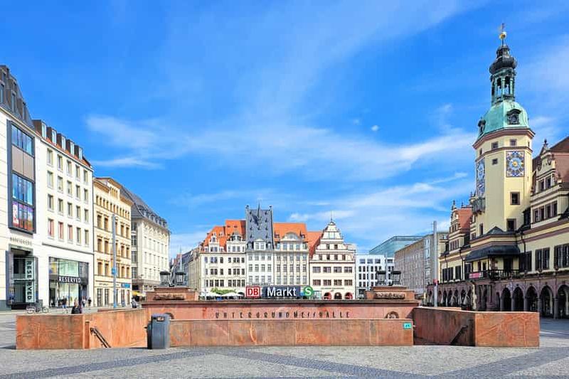 Billet Leipzig : visite à pied privée, rien que pour vous